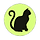 Botanical illustration representing CBD wellness products for cats