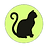 Botanical illustration representing CBD wellness products for cats