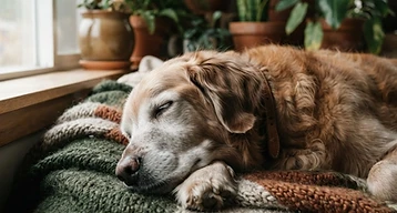 CBD for Senior Dogs with Kidney Disease or Seizures