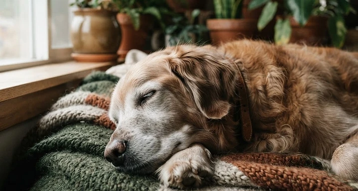 CBD for Senior Dogs with Kidney Disease or Seizures