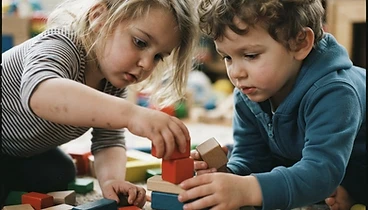 Children at daycare