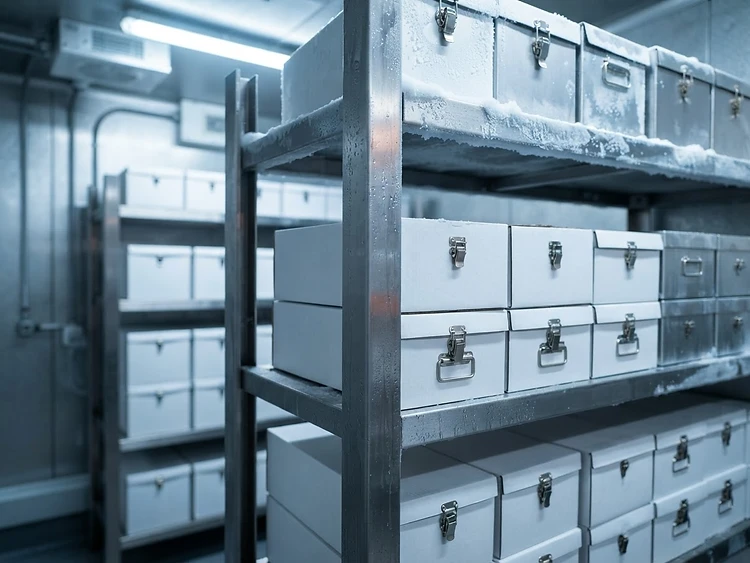 Supermarkets cold room environment