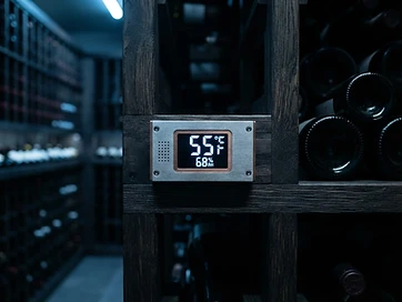 Wine Storage Businesses cold room environment