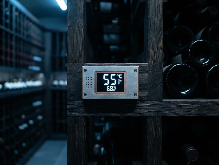 Wine Storage Businesses cold room environment
