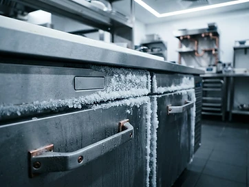 Commercial Kitchens cold room environment