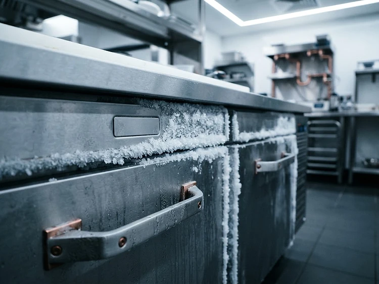 Commercial Kitchens cold room environment