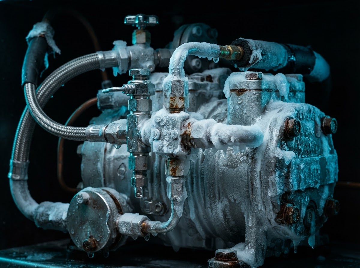 Compressor Failure