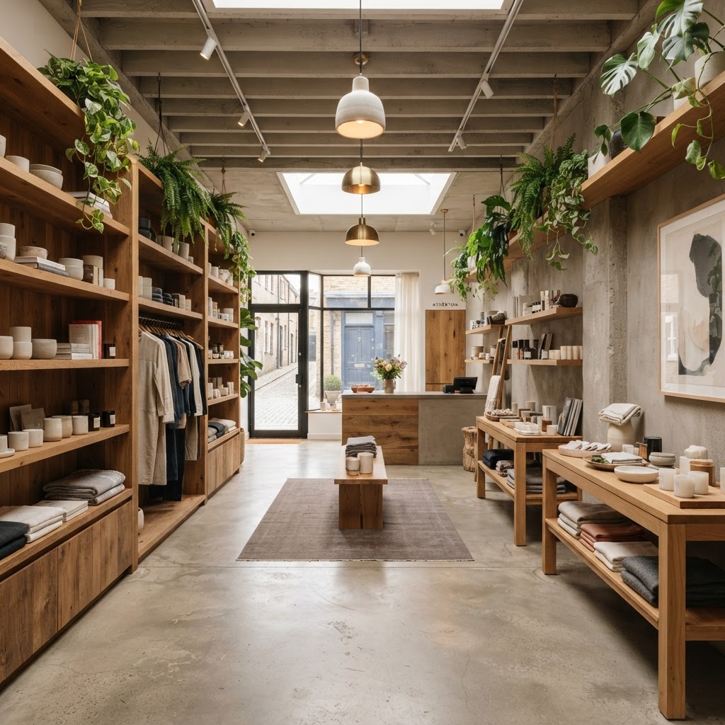 Boutique Café Transformation