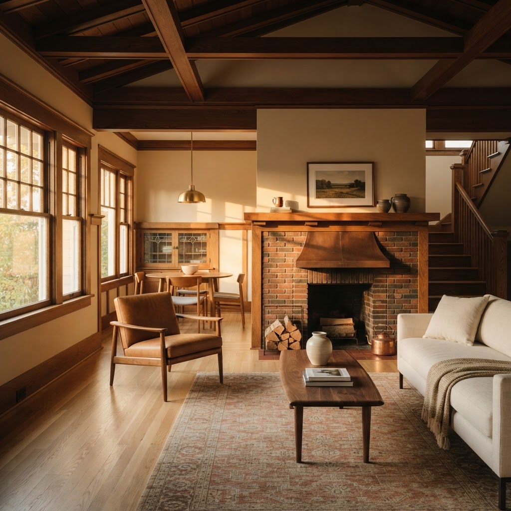 Heritage Living Room Restoration