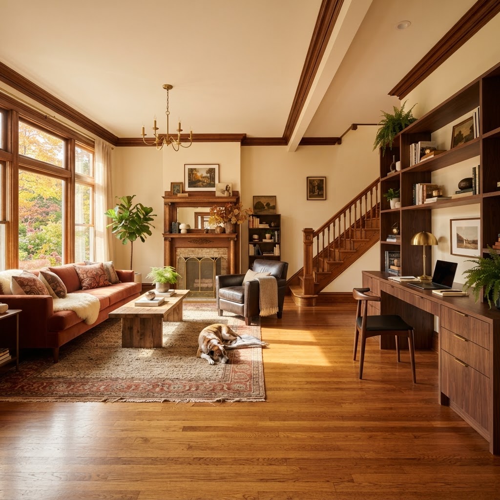 Home and office restoration project