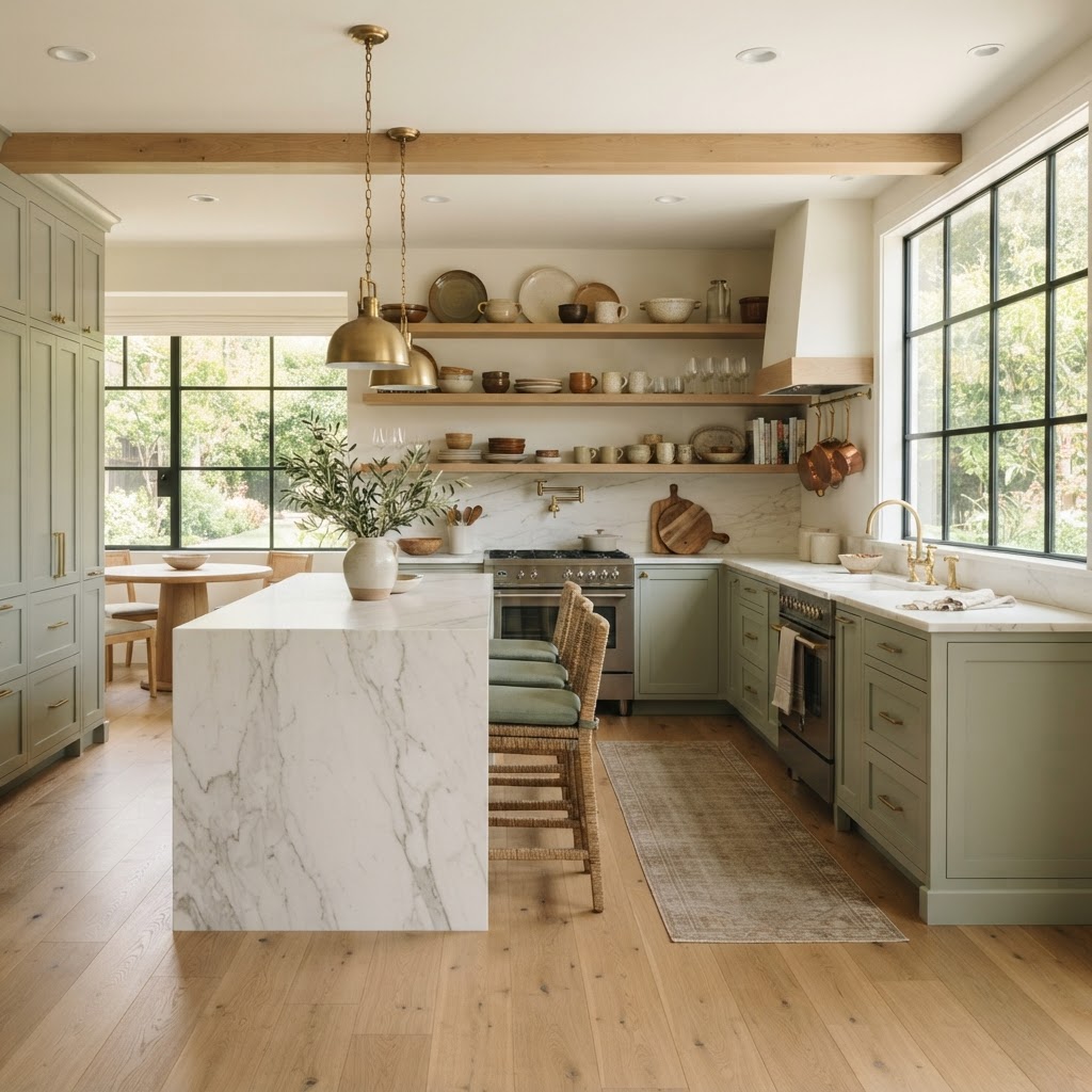 Craftsman Kitchen Revival