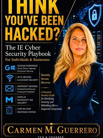 Cover of Think You've Been Hacked? Cybersecurity