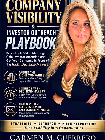 Cover of The Company Visibility & Investor Outreach Playbook™