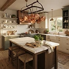 Farmhouse kitchen