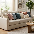 Throw pillows