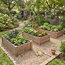 Veggie patch