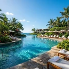 Poolside