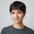 Pixie cut