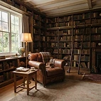 Reading nook