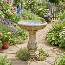 Bird bath