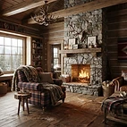 Rustic cabin