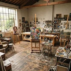 Art studio
