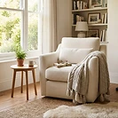 Reading armchair
