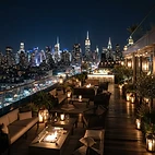 Rooftop terrace