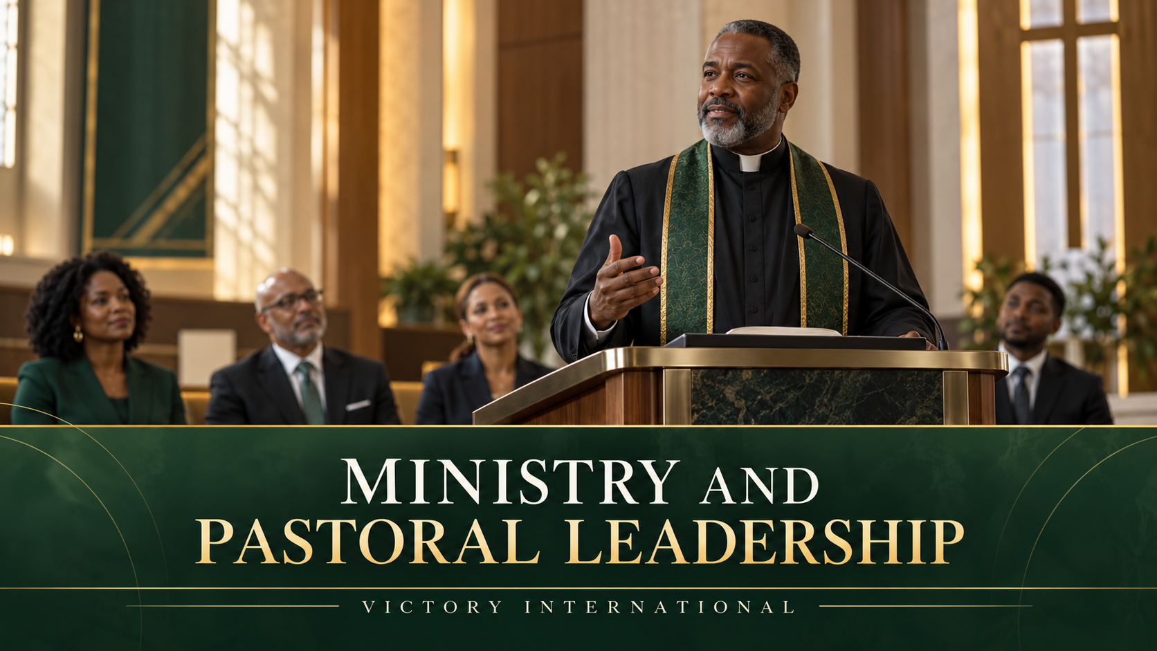 Ministry and Pastoral Leadership