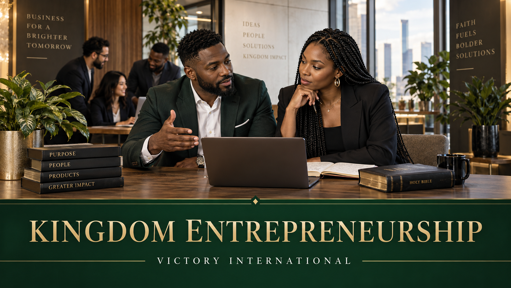 Kingdom Entrepreneurship