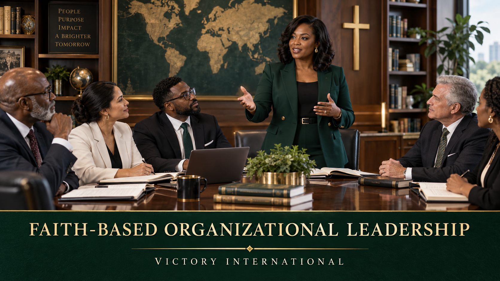 Faith-Based Organizational Leadership