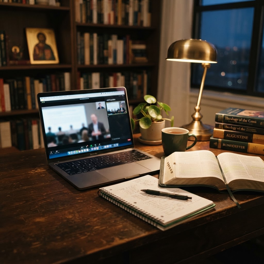 Adult graduate students in collaborative online learning