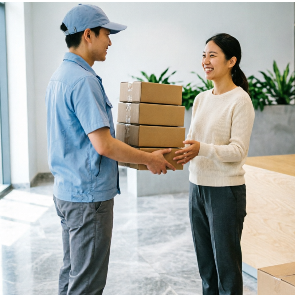 Delivery to Your Door