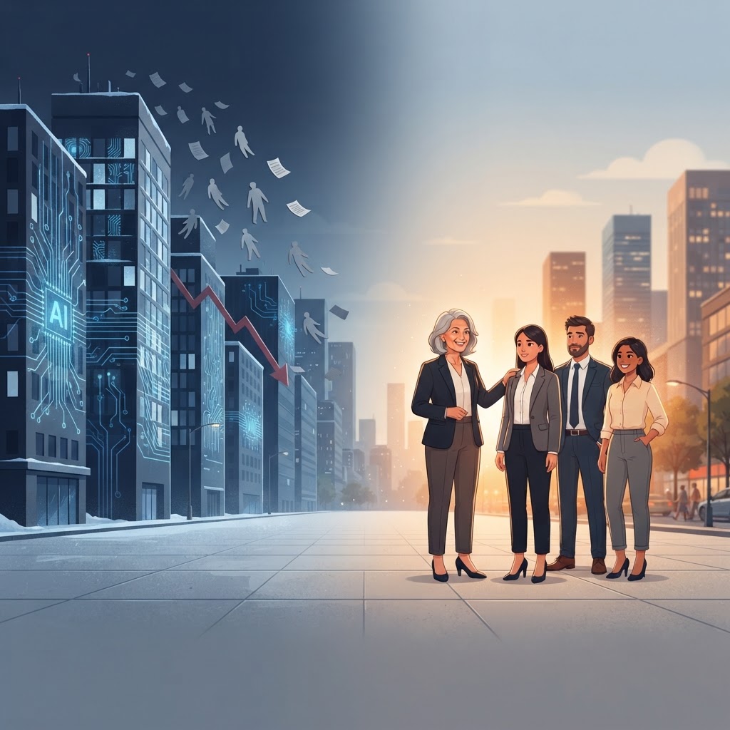 165,000+ jobs cut to AI in 2026 — the layoff list, and the skills that make you immune