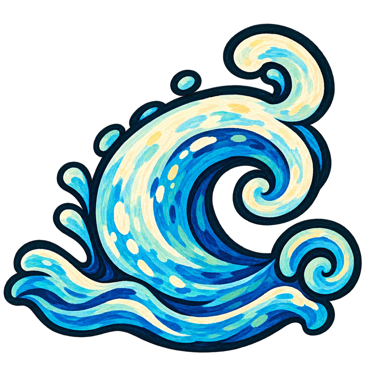 Ocean Wave — New
