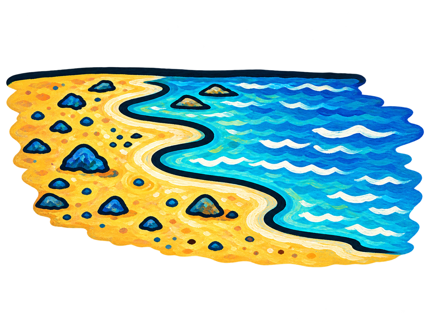 Beach Shoreline — New