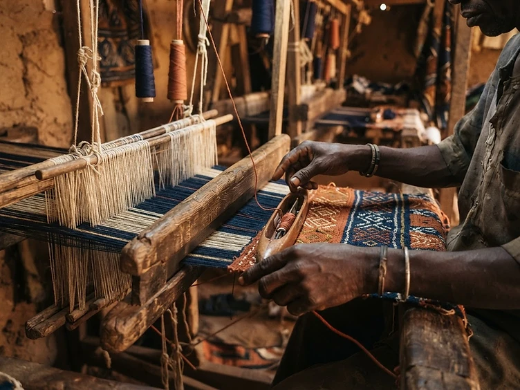 Artisanat du pays Bissa