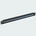 ODF Fiber Patch Panel — 1U Rack Mount