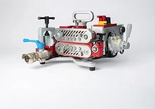V2 — Pneumatic Fiber Blowing Machine (550 N)