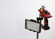 TriggAIR JLP — Handheld Battery Fiber Blowing Machine