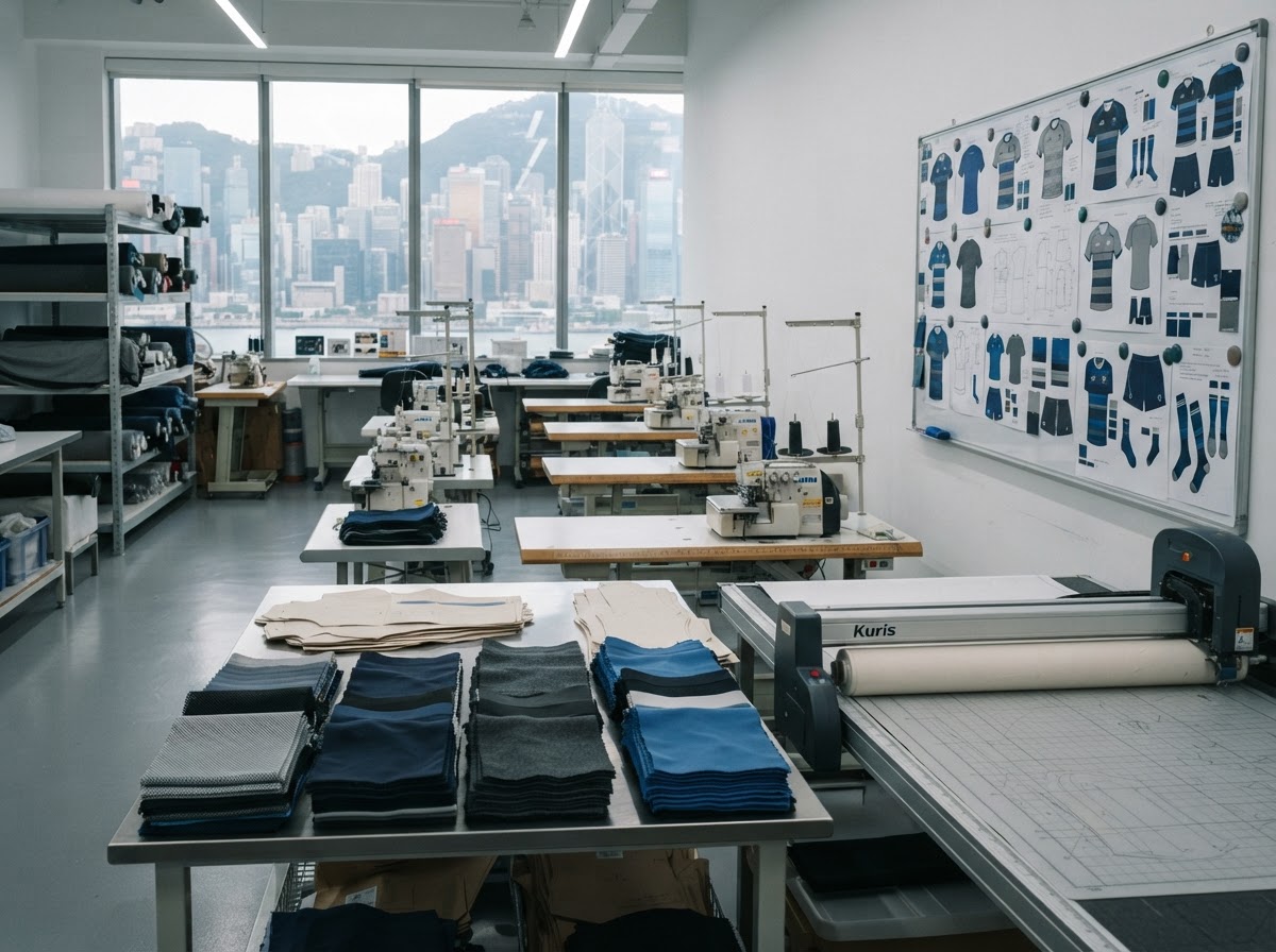 Hong Kong production floor