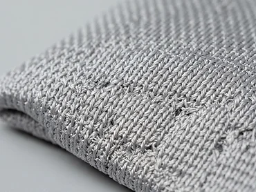 Performance Polyester fabric close-up