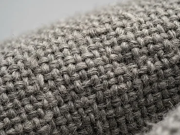 Heavyweight Cotton Blend fabric close-up
