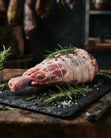 Gigot d'agneau de Sisteron