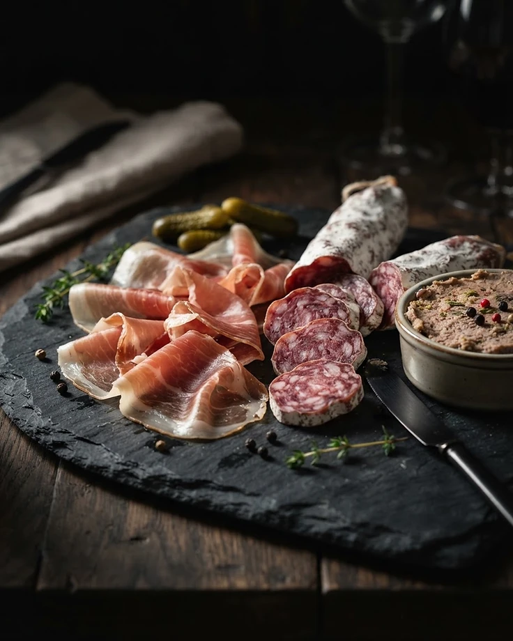 Saucisson sec pur porc