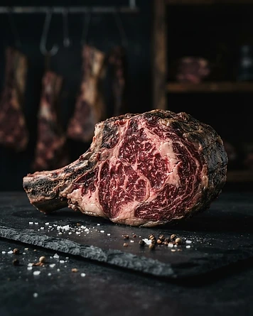 Côte de bœuf maturée