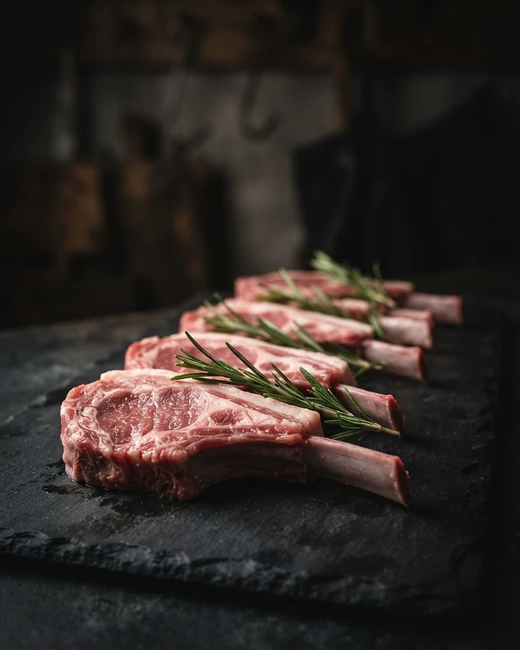 Côtelettes d'agneau