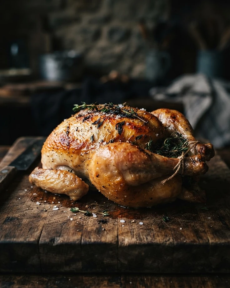 Poulet fermier des Alpilles