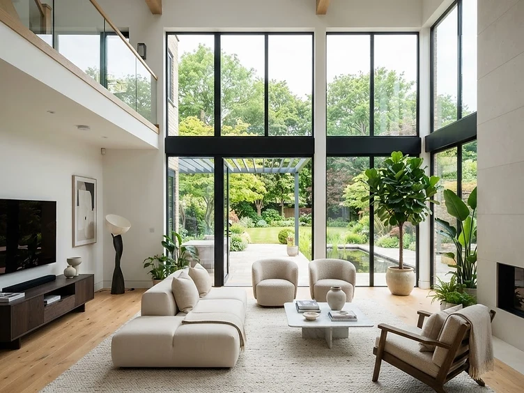 Intérieur d'une maison LKR HABITAT