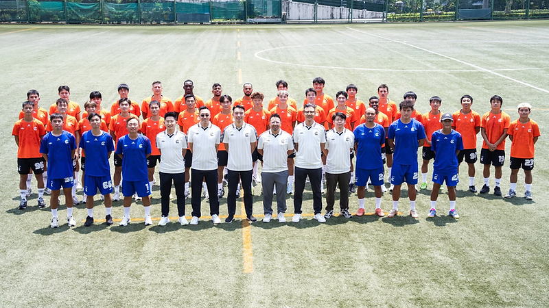 Kowloon City Football Club team photo